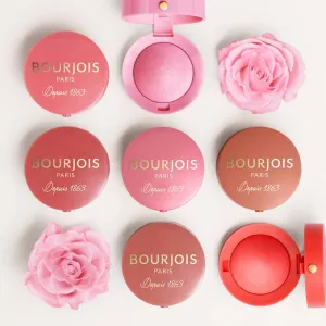 Bourjois Little Round Pot Blush lícenka odtieň 17 Rose Tendresse 2.5 g