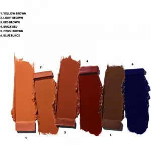 MAC Cosmetics Studio Fix Conceal And Correct Palette krémový rúž odtieň Extra Deep 6 g