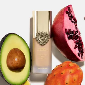 Dolce&Gabbana Flawless Everlast Foundation intenzívny krycí make-up s dlhotrvajúcim efektom SPF 20 odtieň 32W MEDIUM DEEP 27 ml