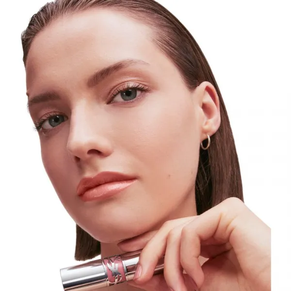 Yves Saint Laurent Loveshine Lipstick hydratačný lesklý rúž pre ženy 205 Nude Self 3.2 g