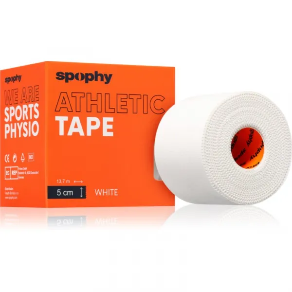 Spophy Athletic Tape fixačná tejpovacia páska 5 cm x 13,7 m 1 ks