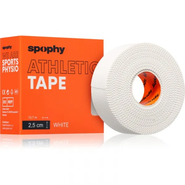 Spophy Athletic Tape fixačná tejpovacia páska 2,5 cm x 13,7 m 1 ks