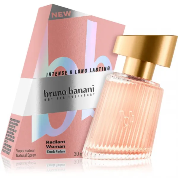 Bruno Banani Radiant Woman parfumovaná voda pre ženy 30 ml