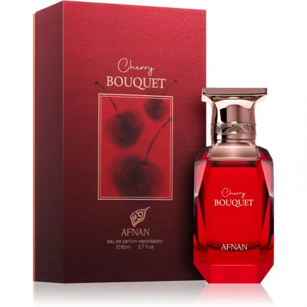 Afnan Cherry Bouquet parfumovaná voda pre ženy 80 ml