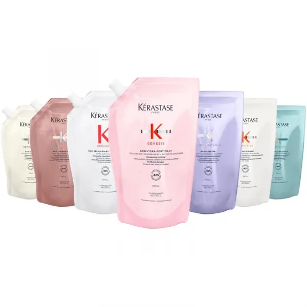 Kérastase Chroma Absolu Bain Chroma Respect hydratačný šampón pre farbené vlasy 500 ml