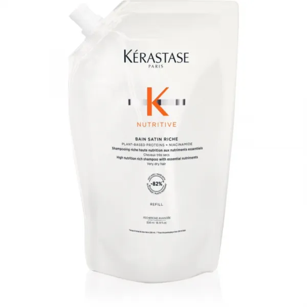 Kérastase Nutritive Bain Satin Riche intenzívne vyživujúci šampón 500 ml