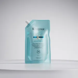 Kérastase Résistance Bain Force Architecte šampón s posilňujúcimi účinkami pre oslabené a ľahko poškodené vlasy 500 ml