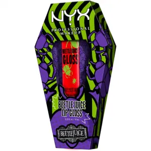 NYX Professional Makeup Beetlejuice Gloss hydratačný lesk na pery 10 ml