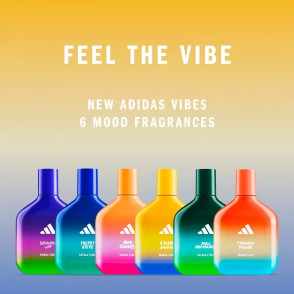 Adidas Vibes Chill Zone parfumovaná voda unisex 100 ml