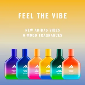 Adidas Vibes Chill Zone parfumovaná voda unisex 100 ml