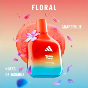 Adidas Vibes Happy Feels parfumovaná voda unisex 30 ml