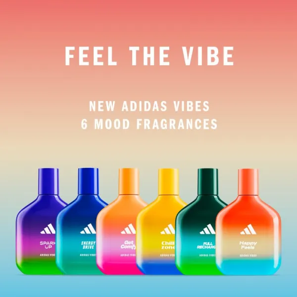 Adidas Vibes Happy Feels parfumovaná voda unisex 30 ml