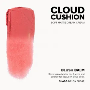 Nudestix Stax All Over Color Blush Balm multifunkčné líčidlo na oči, pery a tvár odtieň Melon Sugar 2.5 g
