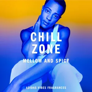 Adidas Vibes Chill Zone parfumovaná voda unisex 100 ml