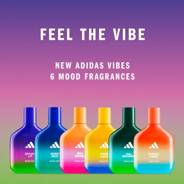 Adidas Vibes Spark Up parfumovaná voda unisex 100 ml