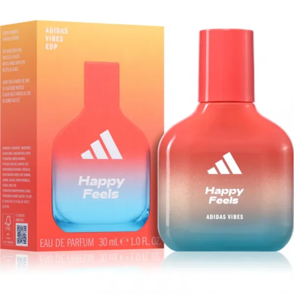 Adidas Vibes Happy Feels parfumovaná voda unisex 30 ml