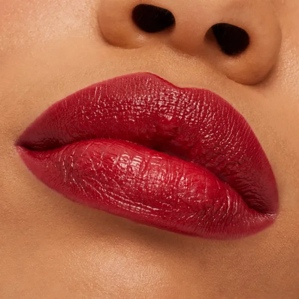 MAC Cosmetics MACximal Sleek Satin Lipstick Mini saténový rúž pre dokonalý vzhľad odtieň DUBONNET 1.5 g