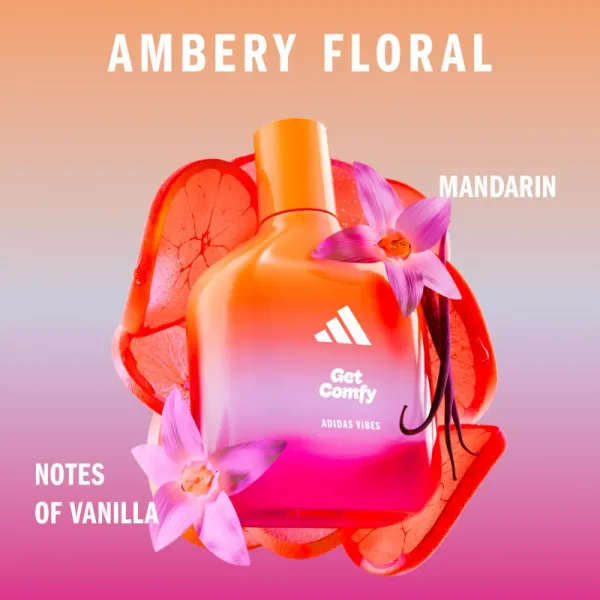 Adidas Vibes Get Comfy parfumovaná voda unisex 100 ml