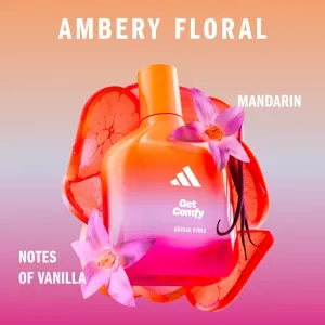 Adidas Vibes Get Comfy parfumovaná voda unisex 100 ml