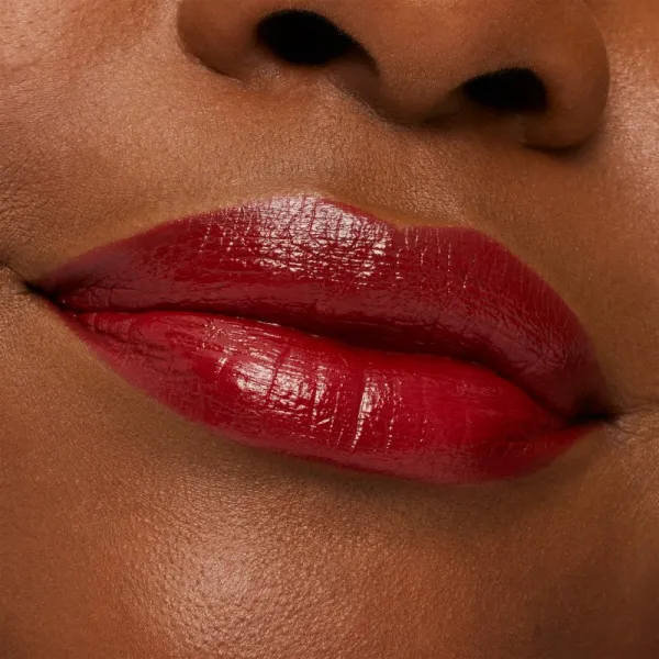 MAC Cosmetics MACximal Sleek Satin Lipstick Mini saténový rúž pre dokonalý vzhľad odtieň DUBONNET 1.5 g