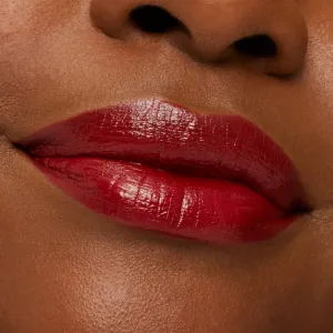 MAC Cosmetics MACximal Sleek Satin Lipstick Mini saténový rúž pre dokonalý vzhľad odtieň DUBONNET 1.5 g