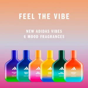 Adidas Vibes Get Comfy parfumovaná voda unisex 100 ml