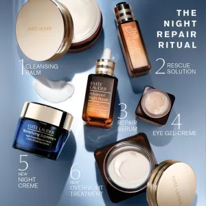 Estée Lauder Advanced Night Repair Overnight Treatment hydratačný nočný krém proti vráskam 65 ml