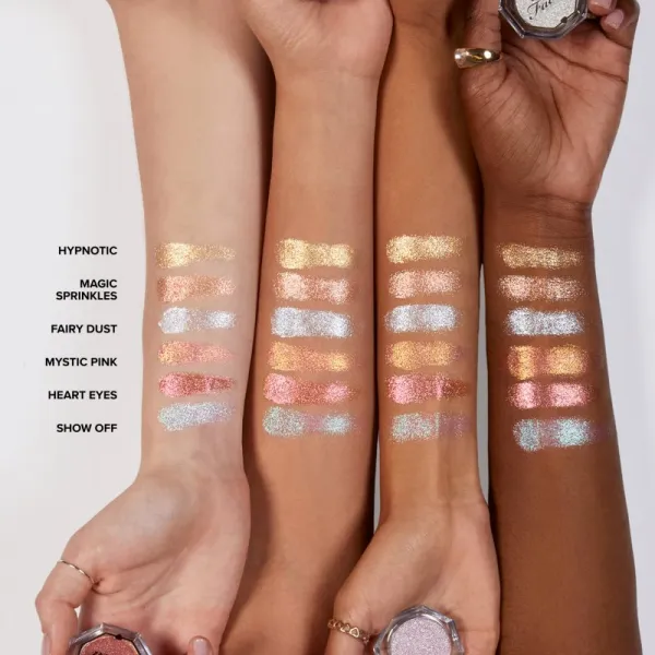 Too Faced Disco Crush High Shine Glitter Eye + Face Sparkle trblietavé očné tiene odtieň Hypnotic 1.5 g