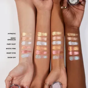 Too Faced Disco Crush High Shine Glitter Eye + Face Sparkle trblietavé očné tiene odtieň Hypnotic 1.5 g