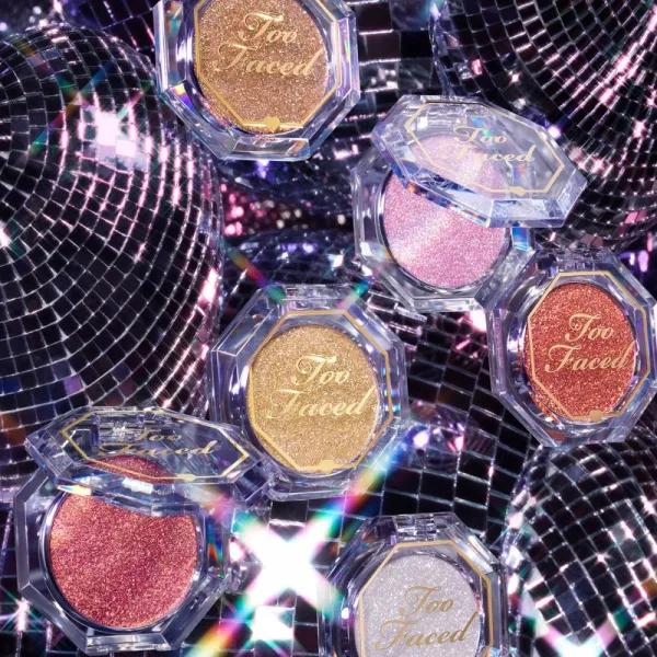 Too Faced Disco Crush High Shine Glitter Eye + Face Sparkle trblietavé očné tiene odtieň Magic Sprinkles 1.5 g