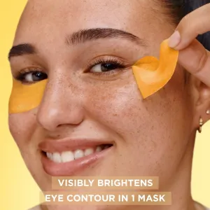 Garnier Skin Naturals Vitamin C hydratačná a rozjasňujúca maska na očné okolie s vitamínom C 5 g