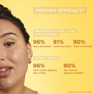Garnier Skin Naturals Vitamin C hydratačná a rozjasňujúca maska na očné okolie s vitamínom C 5 g