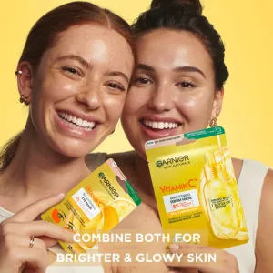 Garnier Skin Naturals Vitamin C hydratačná a rozjasňujúca maska na očné okolie s vitamínom C 5 g