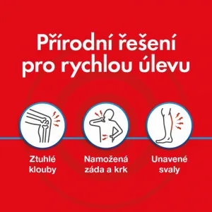 Cemio Kamzík konopná masť masť s chladivým účinkom 200 ml