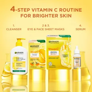 Garnier Skin Naturals Vitamin C hydratačná a rozjasňujúca maska na očné okolie s vitamínom C 5 g