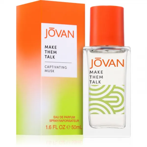 Jovan Make Them Talk parfumovaná voda pre ženy 50 ml