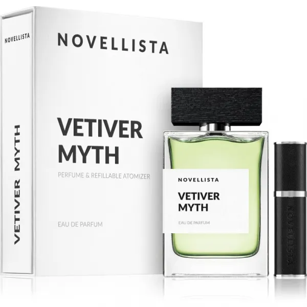 NOVELLISTA Vetiver Myth darčeková sada unisex