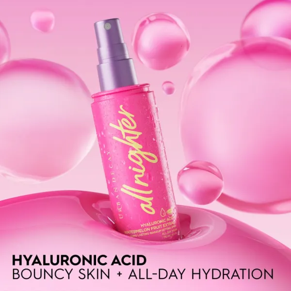 Urban Decay All Nighter Hyaluronic Acid fixačný sprej na make-up 118 ml