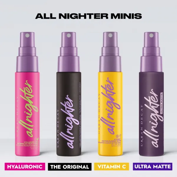Urban Decay All Nighter Hyaluronic Acid fixačný sprej na make-up 118 ml