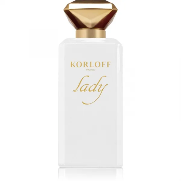 Korloff Lady Korloff in White parfumovaná voda pre ženy 88 ml
