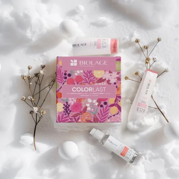 Biolage Essentials ColorLast darčeková sada pre farbené vlasy