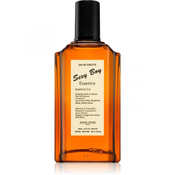 Jeanne Arthes Sexy Boy Essence toaletná voda pre mužov 100 ml