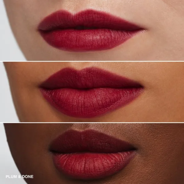 Bobbi Brown Luxe Matte Liquid Lipstick dlhotrvajúci matný tekutý rúž odtieň Plum & Done 6 ml