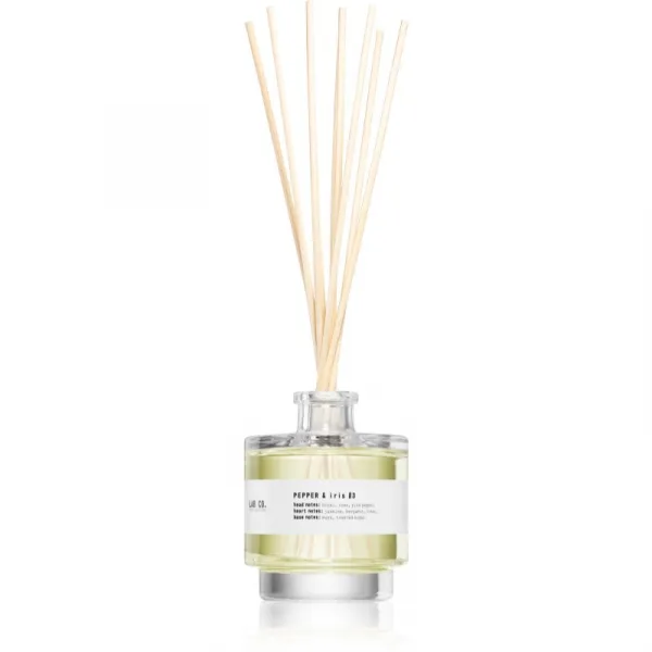 The Olphactory Lab Co. Pepper & Iris aróma difuzér 200 ml