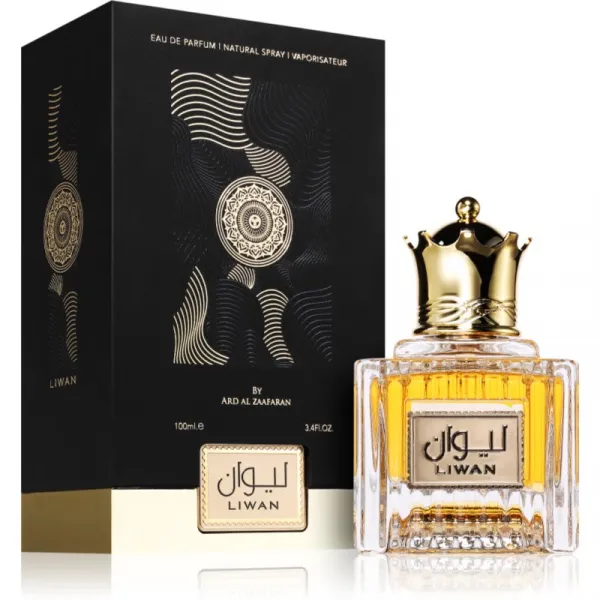 Ard Al Zaafaran Liwan parfumovaná voda unisex 100 ml