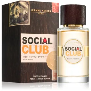 Jeanne Arthes Social Club toaletná voda pre mužov 100 ml