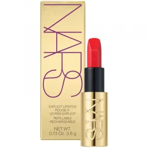 NARS Explicit Lipstick Ultimate Luxury saténový rúž odtieň UNAUTHORIZED 3.8 g