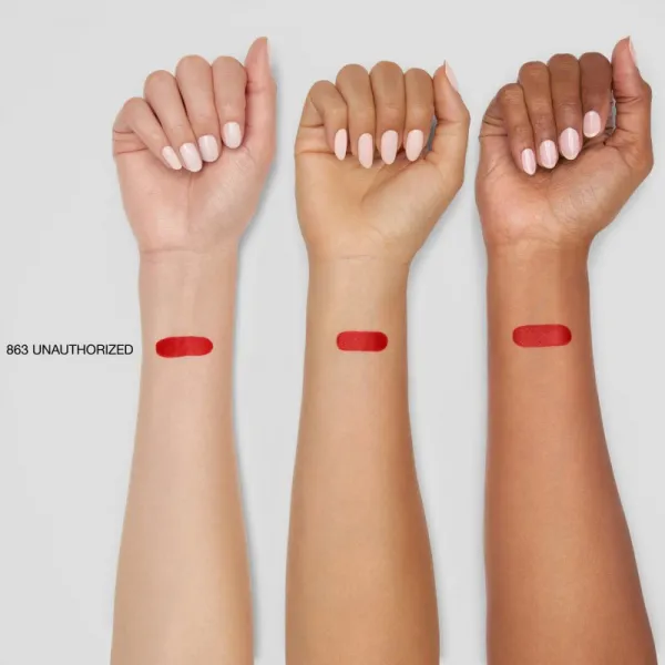 NARS Explicit Lipstick Ultimate Luxury saténový rúž odtieň UNAUTHORIZED 3.8 g