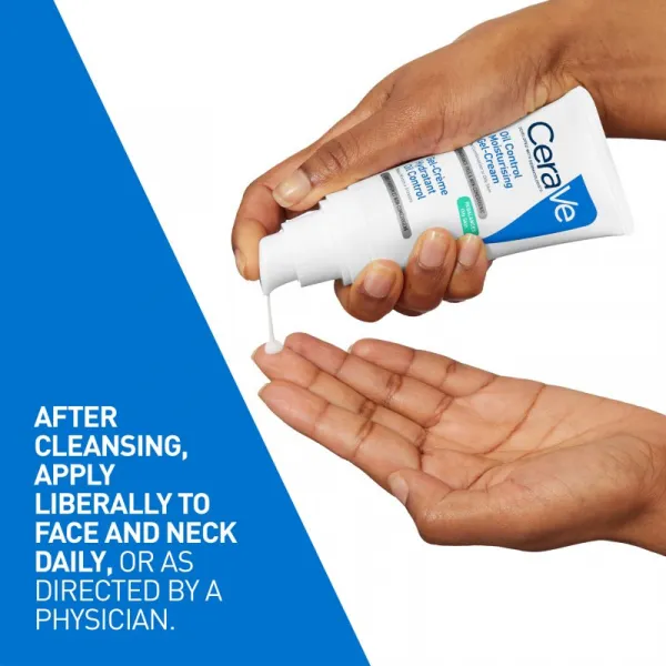 CERAVE Hydratačný gél-krém pre mastnú pleť 52 ml