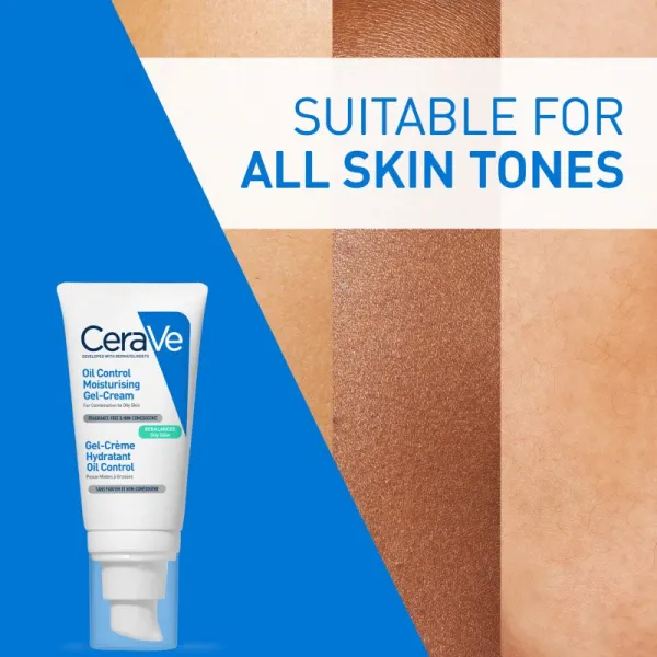 CERAVE Hydratačný gél-krém pre mastnú pleť 52 ml